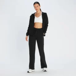 MP Joggingbroek Met Rechte Pijpen Voor Dames - Zwart -Myprotein 13129905 5235049074557197