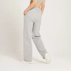 MP Joggingbroek Met Rechte Pijpen Voor Dames - Grijs Gemêleerd -Myprotein 13129913 2614929353597250