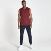 MP Men's Essentials Drirelease Drop Armhole Tank Top - Merlot -Myprotein 13134044 1274901049475344