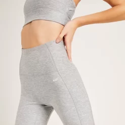 MP Composure Legging Voor Dames - Gemêleerd Stormgrijs -Myprotein 13137280 4064928341656000
