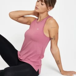 MP Composure Hemd Met Racerback Voor Dames - Mauve -Myprotein 13139140 8444994424334857