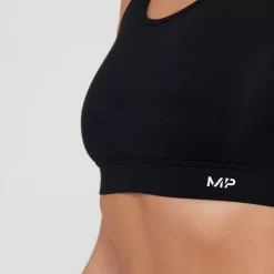 MP Women's Cotton Bralette - Black -Myprotein 13149401 1154911983280474