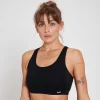 MP Women's Cotton Bralette - Black -Myprotein 13149401 1404911983112615