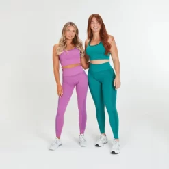 MP X Siobhan Naadloze Ribstof Legging - Groen -Myprotein 13153920 1254977313096995