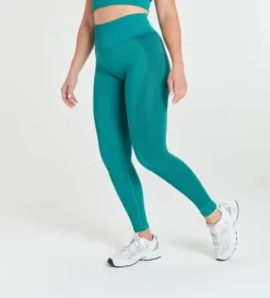 MP X Siobhan Naadloze Ribstof Legging - Groen