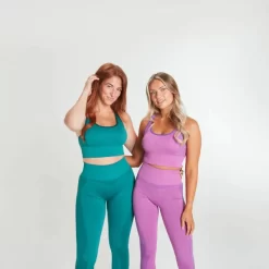 MP X Sinead Naadloze Ribstof Sportbeha - Roze -Myprotein 13153937 1254977312751077