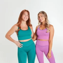 MP X Siobhan Naadloze Ribstof Sportbeha - Groen -Myprotein 13153953 7584977312385170