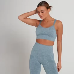 MP Dynamic Training Naadloze Sportbeha - IJsblauw 8 MP Dynamic Training Naadloze Sportbeha - IJsblauw -Myprotein 13158276 1674969293234201