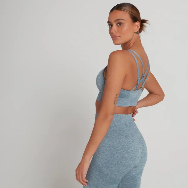 MP Dynamic Training Naadloze Sportbeha - IJsblauw 3 MP Dynamic Training Naadloze Sportbeha - IJsblauw
