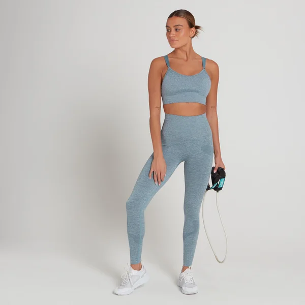 MP Dynamic Training Naadloze Sportbeha - IJsblauw 4 MP Dynamic Training Naadloze Sportbeha - IJsblauw - Afbeelding 2