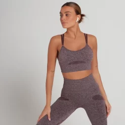 MP Dynamic Training Naadloze Sportbeha - Portrood -Myprotein 13158284 2014969293578676