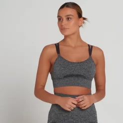 MP Dynamic Training Naadloze Sportbeha - Verwassen Zwart -Myprotein 13158292 2044969293868314