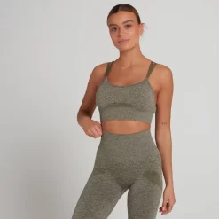 ​Limited Edition MP Training Naadloze Sportbeha - Donker Olijfgroen -Myprotein 13158300 1734969294124535