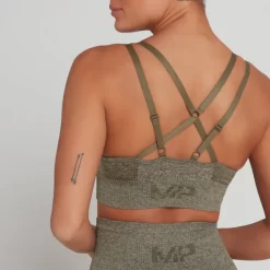 ​Limited Edition MP Training Naadloze Sportbeha - Donker Olijfgroen -Myprotein 13158300 5564969294190775