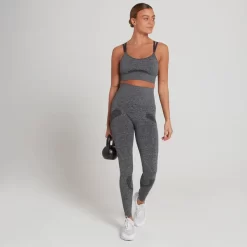 MP Dynamic Training Naadloze Legging Voor Dames - Verwassen Zwart -Myprotein 13158340 1374969293470898