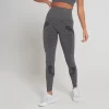 MP Dynamic Training Naadloze Legging Voor Dames - Verwassen Zwart -Myprotein 13158340 1474969293400563