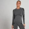 MP Dynamic Training Naadloos Shirt Met Lange Mouwen Voor Dames - Verwassen Zwart -Myprotein 13158364 2414969292544915
