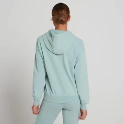 MP Dynamic Training Overhead Hoodie Voor Dames - IJsblauw -Myprotein 13158373 1004969292990655