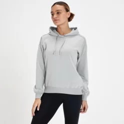 MP Dynamic Training Overhead Hoodie Voor Dames - Stormgrijs