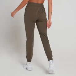 MP Dynamic Training Joggingbroek Voor Dames - Donker Olijfgroen -Myprotein 13158461 1244969294419105