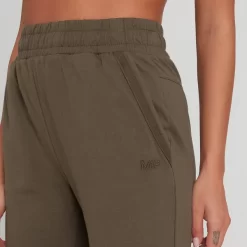 MP Dynamic Training Joggingbroek Voor Dames - Donker Olijfgroen -Myprotein 13158461 2004969294479876