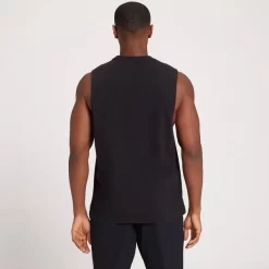 MP Dynamic Training Sporthemd Met Diep Uitgesneden Armsgaten Voor Heren - Verwassen Zwart -Myprotein 13167918 1044967162416767