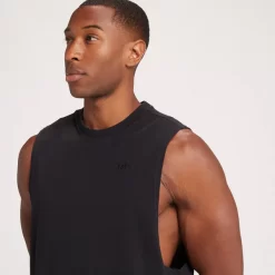 MP Dynamic Training Sporthemd Met Diep Uitgesneden Armsgaten Voor Heren - Verwassen Zwart -Myprotein 13167918 1374967162477058