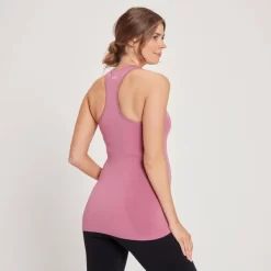 MP Naadloos Zwangerschapshemd Voor Dames - Mauve -Myprotein 13170100 8224942553137653