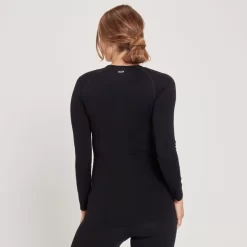 MP Naadloos Zwangerschapsshirt Met Lange Mouwen - Zwart 8 MP Naadloos Zwangerschapsshirt Met Lange Mouwen - Zwart -Myprotein 13170192 2274942553821914