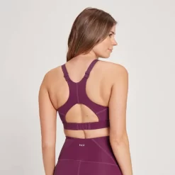 MP Maternity/Nursing Sportbeha - Donkerpaars -Myprotein 13170255 1274942553331231