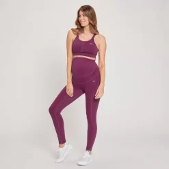 MP Maternity/Nursing Sportbeha - Donkerpaars -Myprotein 13170255 1524942553270028