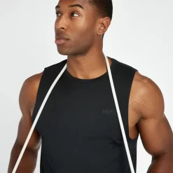 MP Training Ultra Sporthemd Met Diep Uitgesneden Armsgaten Voor Heren - Zwart -Myprotein 13356751 2734978571901837