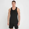 MP Tempo Sportshirt Met Diep Uitgesneden Armsgaten Voor Heren - Zwart -Myprotein 13459228 7164972602145836