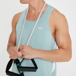 MP Tempo Sportshirt Met Diep Uitgesneden Armsgaten Voor Heren - IJsblauw -Myprotein 13459237 1714972602476688