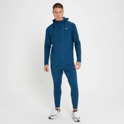MP Tempo Hoodie Met Rits Over De Hele Lengte Voor Heren - Felblauw -Myprotein 13459354 1844973188685364