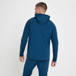 MP Tempo Hoodie Met Rits Over De Hele Lengte Voor Heren - Felblauw -Myprotein 13459354 1924973188768689
