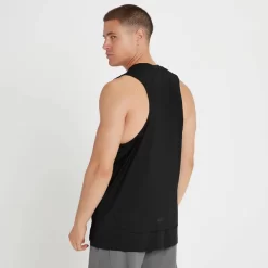 MP Velocity Ultra Sporthemd Met Diep Uitgesneden Armsgaten Voor Heren - Zwart -Myprotein 13460537 8554972605266364