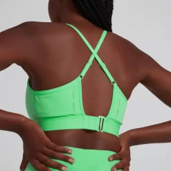 MP Power Ultra Sportbeha Met Bandjes - Mintgroen -Myprotein 13466670 6594971370500096