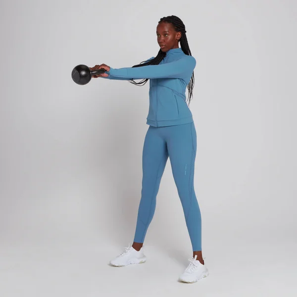 MP Power Ultra Jack Met Standaard Pasvorm Voor Dames - Maanlichtblauw 4 MP Power Ultra Jack Met Standaard Pasvorm Voor Dames - Maanlichtblauw - Afbeelding 2