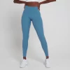 MP Power Ultra Legging Voor Dames - Maanlichtblauw -Myprotein 13466734 1054971372058983