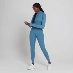 MP Power Ultra Legging Voor Dames - Maanlichtblauw -Myprotein 13466734 5894971372127986