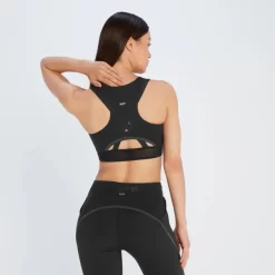 MP Velocity Ultra Reflecterende Sportbeha - Zwart -Myprotein 13466930 1175049074678046