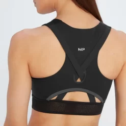 MP Velocity Ultra Reflecterende Sportbeha - Zwart -Myprotein 13466930 1905049074735277