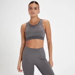 MP Velocity Ultra Reflecterende Sportbeha - Kiezelgrijs -Myprotein 13466938 1574980924370992