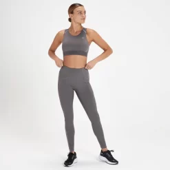 MP Velocity Ultra Reflecterende Sportbeha - Kiezelgrijs -Myprotein 13466938 3634980924421452