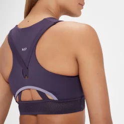 MP Velocity Ultra Reflecterende Sportbeha - Paars -Myprotein 13466946 1105003707701807