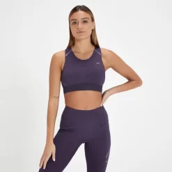 MP Velocity Ultra Reflecterende Sportbeha - Paars