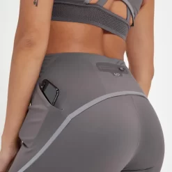MP Velocity Ultra Reflecterende Legging Voor Dames - Kiezelgrijs -Myprotein 13466978 1064980925374675