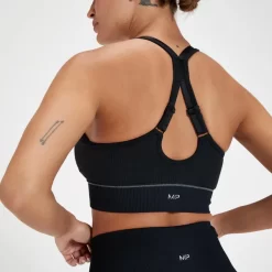 MP Velocity Ultra Grafeen Naadloze Sportbeha - Zwart -Myprotein 13467010 2094980925962180