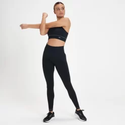 MP Velocity Ultra Grafeen Naadloze Sportbeha - Zwart -Myprotein 13467010 4994980925785390